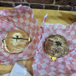 Bagel sandwich Bagel sandwich
