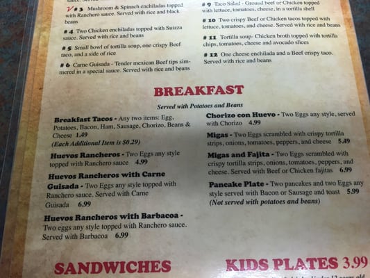Menu photo 5 Las Lomas Tex-Mex Cantina Austin, TX Menu photo 5 Las Lomas Tex-Mex Cantina Austin, TX