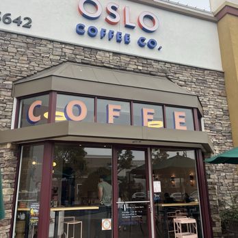 Oslo Coffee - outside of café - Coffee & Tea Near Me - Ladera Ranch, California