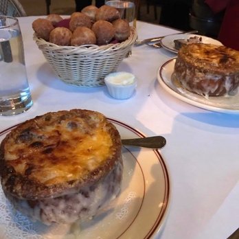 Le Diplomate - French onion soup and gougeres - Brasseries Near Me - Washington, DC, District of Columbia Le Diplomate - French onion soup and gougeres - Brasseries Near Me - Washington, DC, District of Columbia