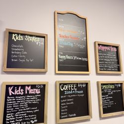 GALVEZ NUTRITION - Coffee/kid/smoothie menu