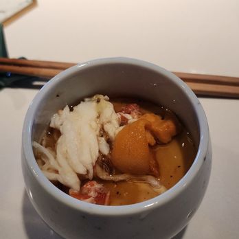 Norikase - Soup with Crab and Uni. - Sushi Bars Near Me - Jacksonville, Florida