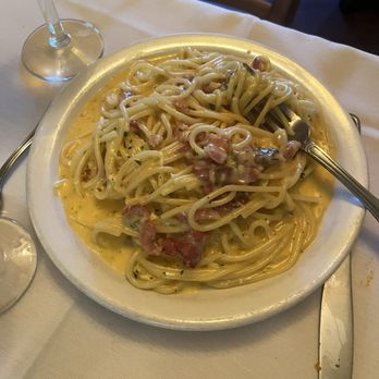 Beppe & Gianni's Trattoria - Spaghetti Carbonara - Italian Near Me - Eugene, Oregon Beppe & Gianni's Trattoria - Spaghetti Carbonara - Italian Near Me - Eugene, Oregon