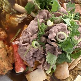 Spicy Beef Hotpot Spicy Beef Hotpot