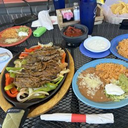 Steak Fajitas