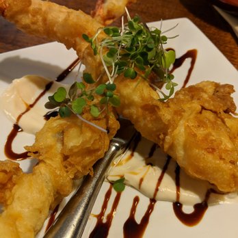 Star Noodle - The shrimp tempura was huge. Only two pieces tho and little pricey. - Asian Fusion Near Me - Lahaina, Hawaii Star Noodle - The shrimp tempura was huge. Only two pieces tho and little pricey. - Asian Fusion Near Me - Lahaina, Hawaii