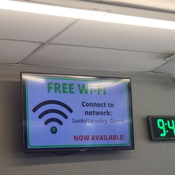 Lucky Laundry - Wifi! - Laundromat Near Me - Garden Grove, California
