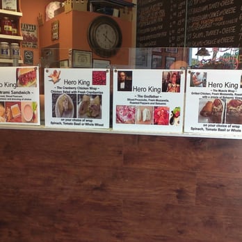 Hero King - Nutley - Sandwiches Near Me - Nutley, New Jersey Hero King - Nutley - Sandwiches Near Me - Nutley, New Jersey