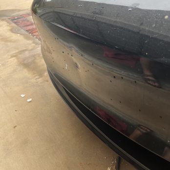 T Bell Dent Restoration - Tesla Model 3 frolnt nose dent. Need to turn in a lease so does not need tobe perferct - Mobile Dent Repair Near Me - Los Angeles, California T Bell Dent Restoration - Tesla Model 3 frolnt nose dent. Need to turn in a lease so does not need tobe perferct - Mobile Dent Repair Near Me - Los Angeles, California