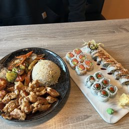 Chicken Hibachi