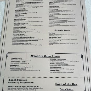 Giorgio's Bakery & Bistro - Menu - Bakeries Near Me - Hollywood, Florida Giorgio's Bakery & Bistro - Menu - Bakeries Near Me - Hollywood, Florida