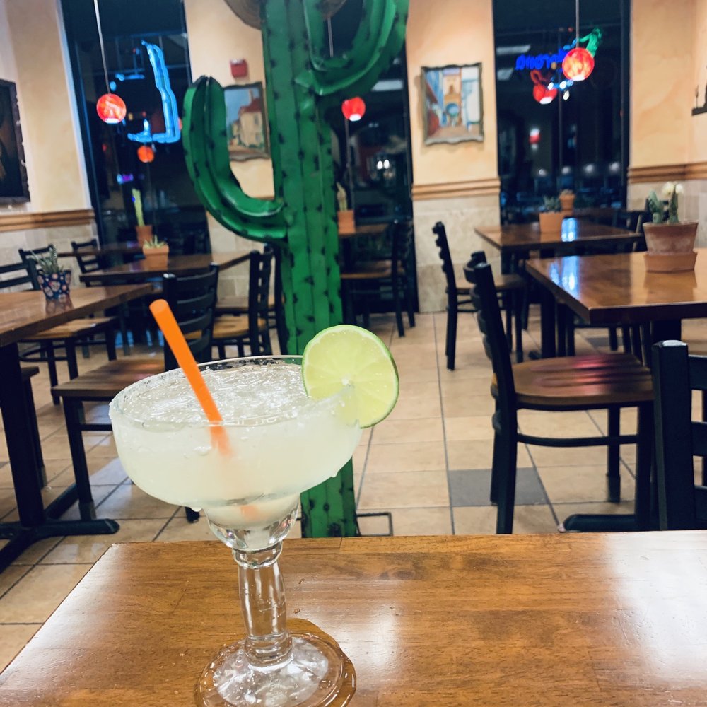 Taco Patio - A nice large margarita, no Skimping here ... - Mexican Near Me - Lockport, Illinois