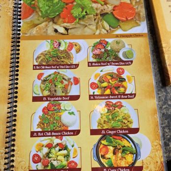 Grilled Ginger - Menu - Vietnamese Near Me - Fayetteville, North Carolina