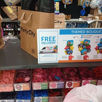 Party City - Free delivery but not sure if it's free or not - Party Supplies Near Me - Clifton, New Jersey Party City - Free delivery but not sure if it's free or not - Party Supplies Near Me - Clifton, New Jersey