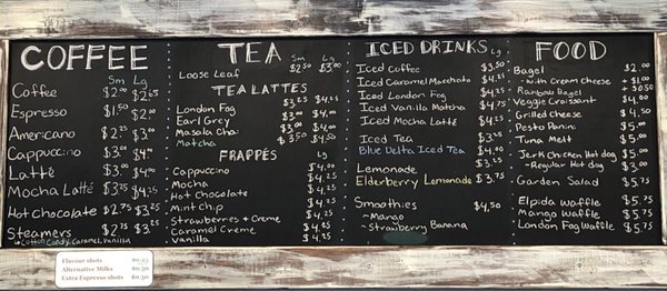 Menu photo 1 Elpida Cafe And Roastery Georgina, ON Menu photo 1 Elpida Cafe And Roastery Georgina, ON