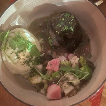 Tandem - The 72 hr short ribs - New American Near Me - Carrboro, North Carolina