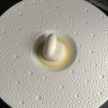 Nōksu - Lily Bulb: white chocolate, banana - Seafood Near Me - New York, New York Nōksu - Lily Bulb: white chocolate, banana - Seafood Near Me - New York, New York
