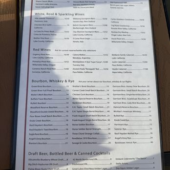 Share Kitchen & Bar Room - Drink menu - New American Near Me - Williamsville, New York