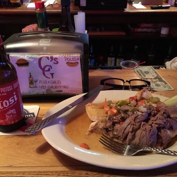 Mac’s Pub & Grub - Chicago Italian Beef Sandwich - Pubs Near Me - Merrimac, Wisconsin Mac’s Pub & Grub - Chicago Italian Beef Sandwich - Pubs Near Me - Merrimac, Wisconsin