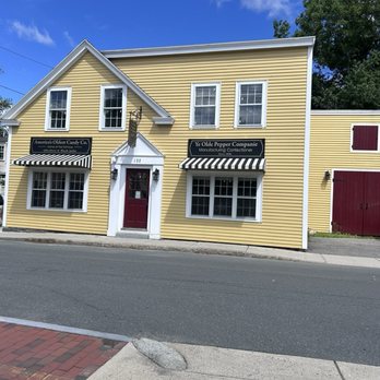Ye Olde Pepper Companie - Very easy to find. - Candy Stores Near Me - Salem, Massachusetts
