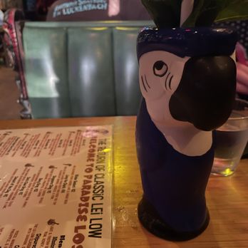 Lei Low - Jungle Bird Cocktail - Cocktail Bars Near Me - Houston, Texas