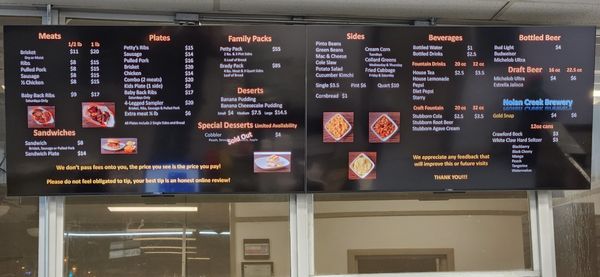 Menu photo 1 Petty’s BBQ Killeen, TX