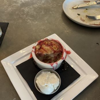 Easy Rider - Cobbler dessert included with Monday night local special (it was cold on the inside) - Southern Near Me - Petaluma, California