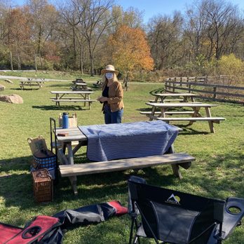 Rocklands Farm Winery - Their outdoor space is very large. This shows just a small slice. - CSA Near Me - Poolesville, Maryland Rocklands Farm Winery - Their outdoor space is very large. This shows just a small slice. - CSA Near Me - Poolesville, Maryland