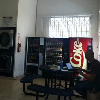 Magic Wash Laundromat - Vending machines - Laundromat Near Me - Las Vegas, Nevada