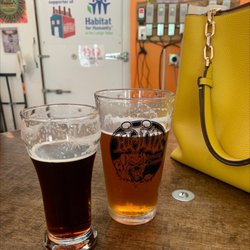 Hijinx Brewing Company - Smokes brown ale and Irish red ale!