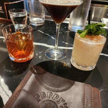 Poppy’s Office - the silver fox, espresso martini and island time - Speakeasies Near Me - Scottsdale, Arizona