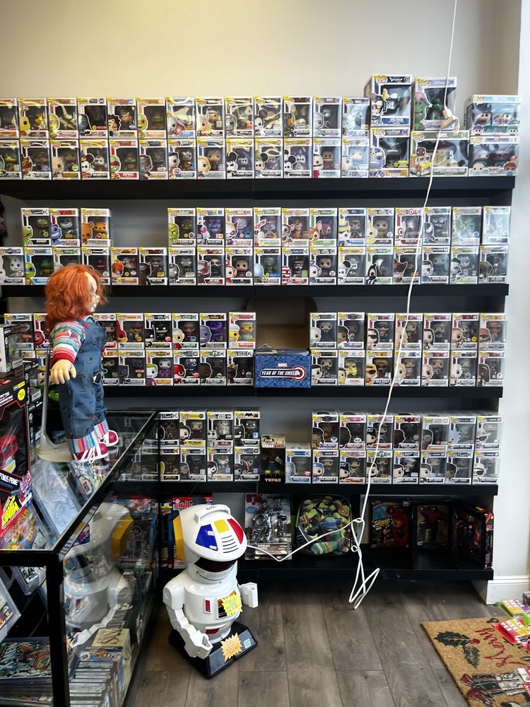 HYPED CARDS & COLLECTIBLES Updated July 2024 13696 Southcove Dr