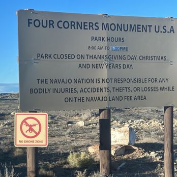 Four Corners Monument - Entrance - Landmarks & Historical Buildings Near Me - Teec Nos Pos, New Mexico Four Corners Monument - Entrance - Landmarks & Historical Buildings Near Me - Teec Nos Pos, New Mexico