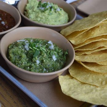 Hudson Taco - Guac + Roja + Verde - Tacos Near Me - Newburgh, New York
