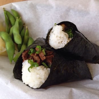Oori Triangles - Unagi and short rib - Japanese Near Me - Albany, California