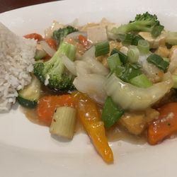 Noodle Saigon - Tofu with mixed vegetables