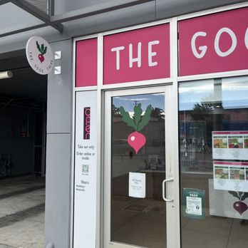 The Good Salad - outside entrance - Salad Near Me - Palo Alto, California
