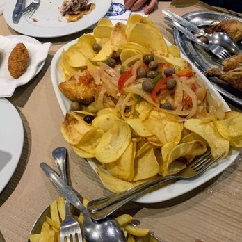 Pedro dos Frangos - Codfish - Portuguese Near Me - Porto, 13