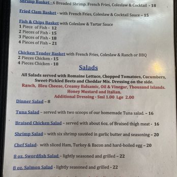 The Chowder Barge - Menu - Seafood Near Me - Wilmington, California The Chowder Barge - Menu - Seafood Near Me - Wilmington, California