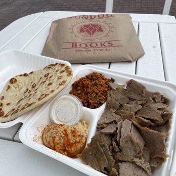 Mr Gyro Hero - Gyro Platter - Mediterranean Near Me - Santa Rosa Beach, Florida