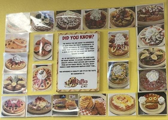 Menu photo 1 Waffles Cafe North Las Vegas, NV Menu photo 1 Waffles Cafe North Las Vegas, NV