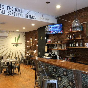 VSPOT - Beautiful decor - Vegan Near Me - Brooklyn, New York