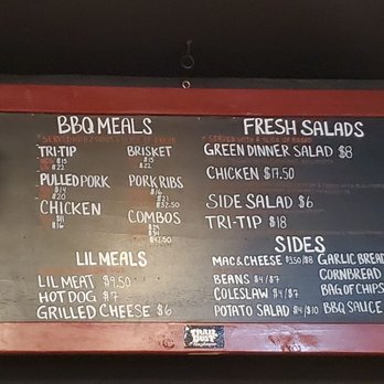 Trail Dust BBQ - Menu - Barbeque Near Me - Morgan Hill, California