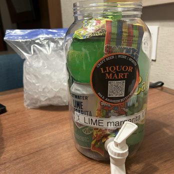 Liquor Mart - Lime Margarita Jug + Ice bag - Beer, Wine & Spirits Near Me - Anaheim, California Liquor Mart - Lime Margarita Jug + Ice bag - Beer, Wine & Spirits Near Me - Anaheim, California
