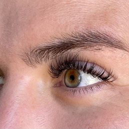 Pretty lashes by Ashley