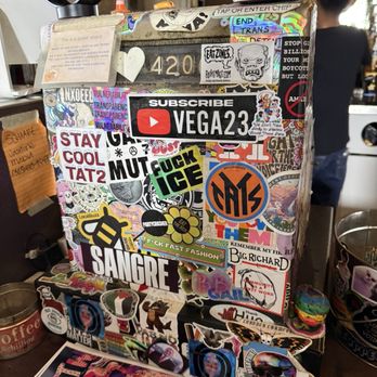 Copper Star Coffee - Sooo many stickers!! - Coffee & Tea Near Me - Phoenix, Arizona Copper Star Coffee - Sooo many stickers!! - Coffee & Tea Near Me - Phoenix, Arizona