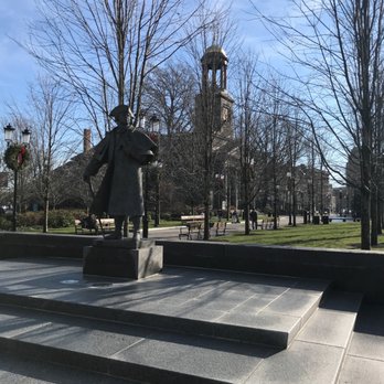 Hancock Adams Common - Public Art Near Me - Quincy, Massachusetts