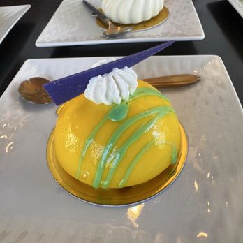 The Spoon - Passion fruit mango cake - Desserts Near Me - Stanton, California The Spoon - Passion fruit mango cake - Desserts Near Me - Stanton, California