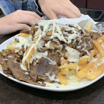 Oak Shores Malt Shop - Philly Cheese Steak Fries - Grocery Near Me - Campo, California
