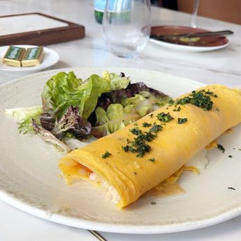 Spago - Lobster omelette - New American Near Me - Las Vegas, Nevada